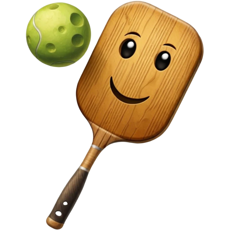 pickle ball paddle emoji