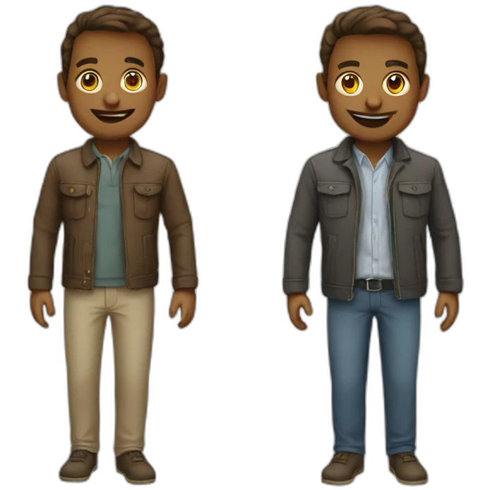 two developpers emoji