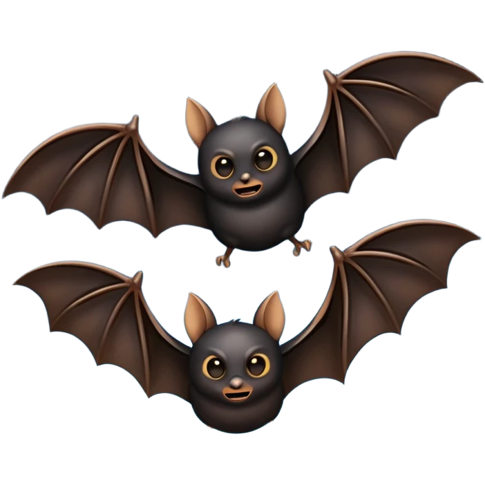 remove the second bat emoji