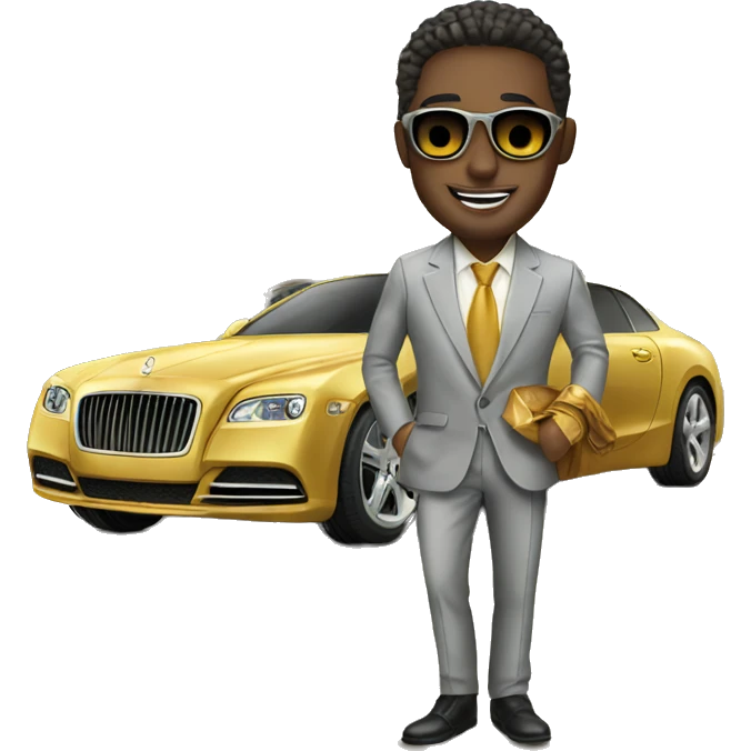 Luxury Lifestyle millionaire money rich  emoji