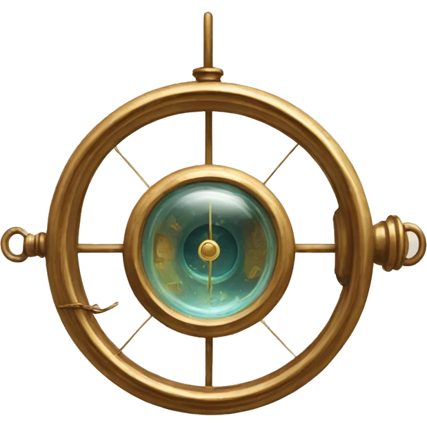 Time turner from harry potter emoji