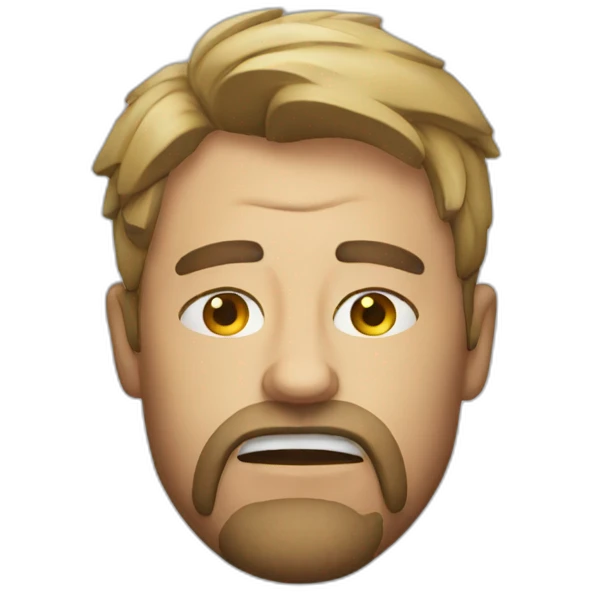 Hangover emoji
