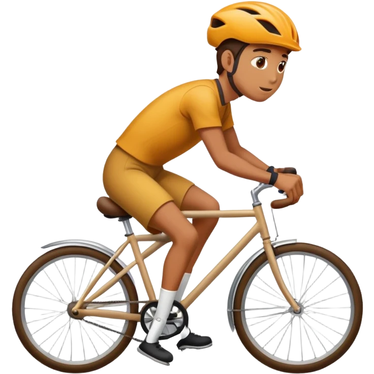 person riding bicycle emoji