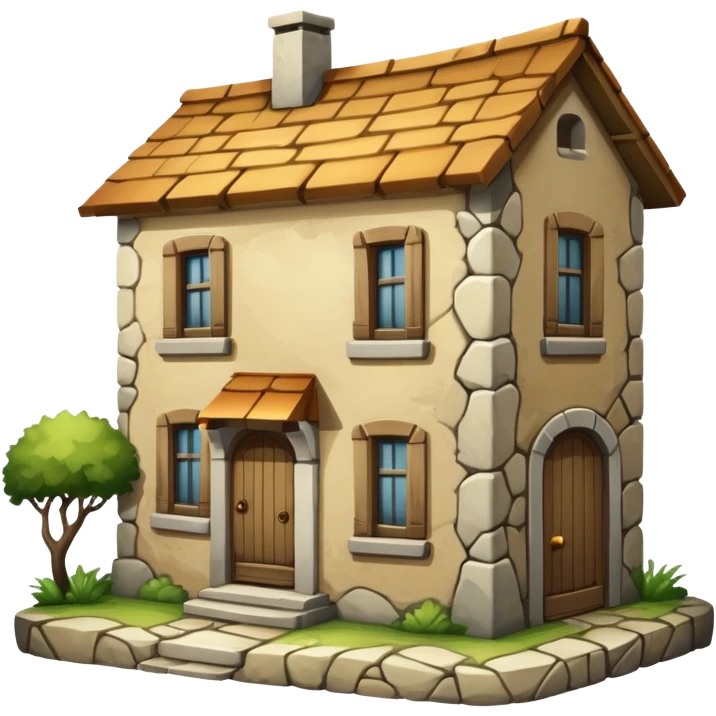 Vielle maison emoji