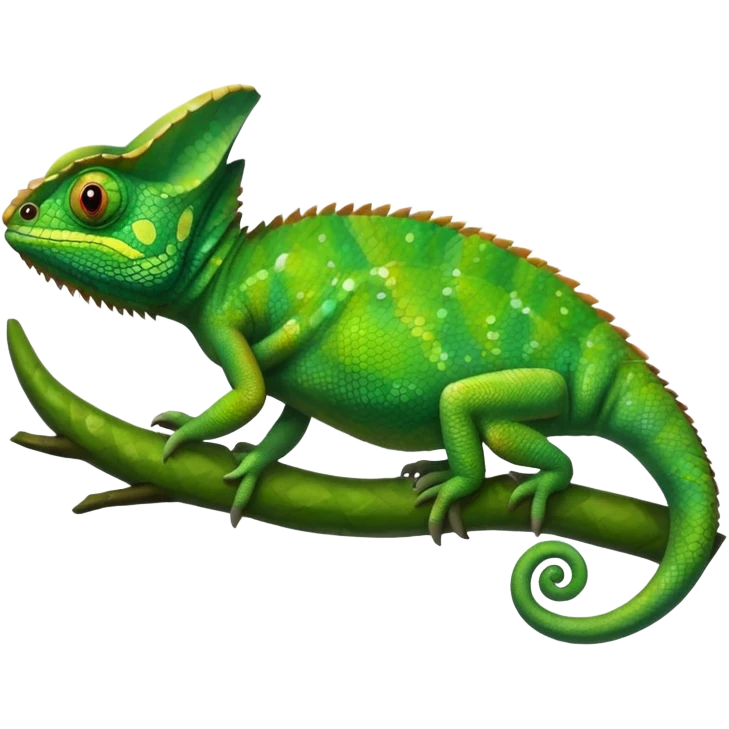 Chameleon  emoji