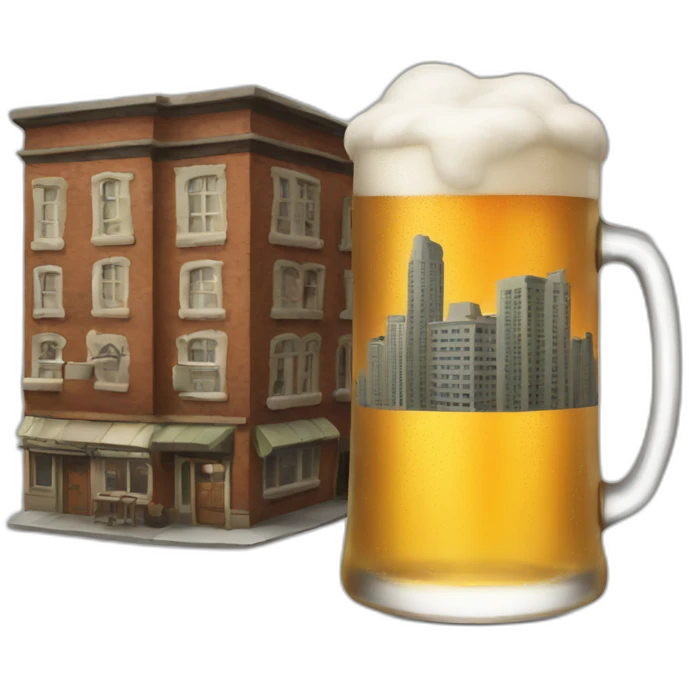 city beer emoji