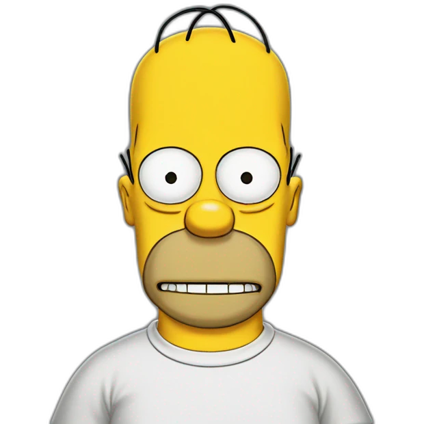 Homer simpson emoji