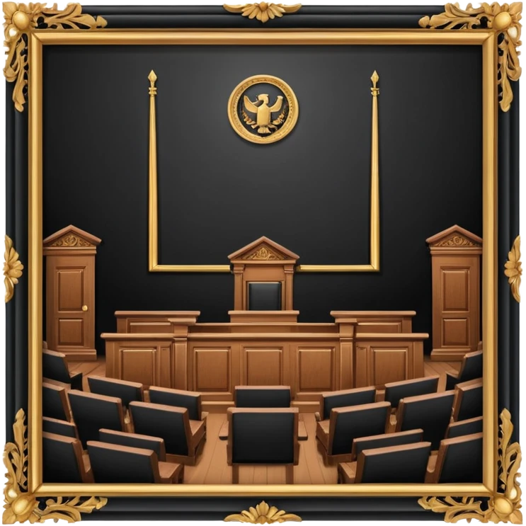  courtroom emoji