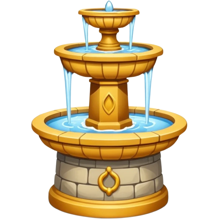 ein Brunnen emoji