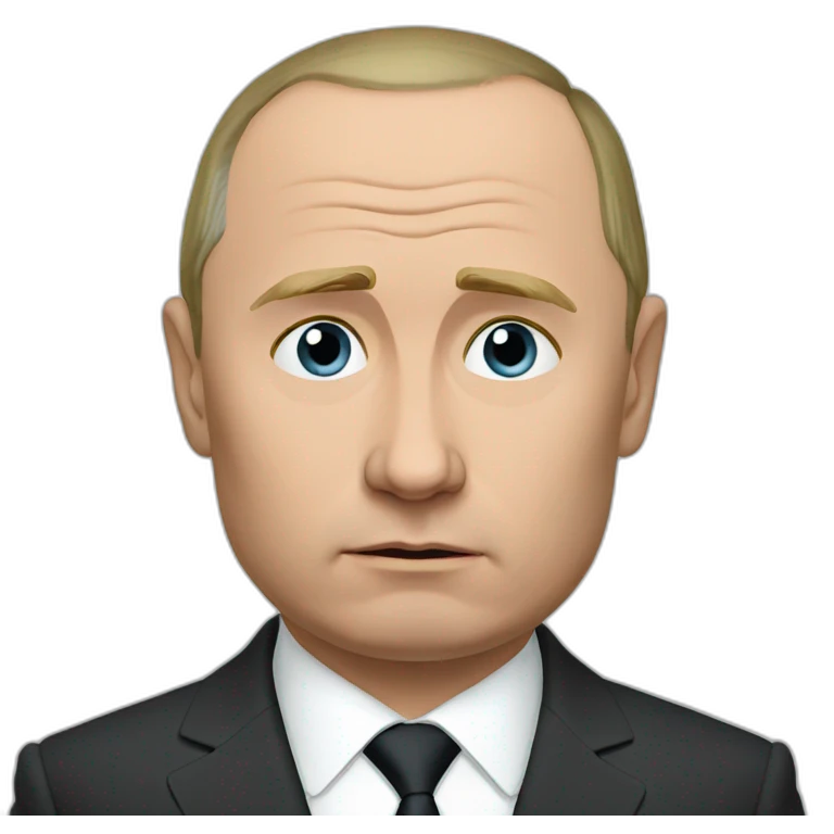 sad putin emoji