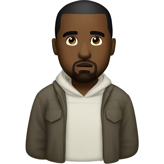 Kanye west emoji