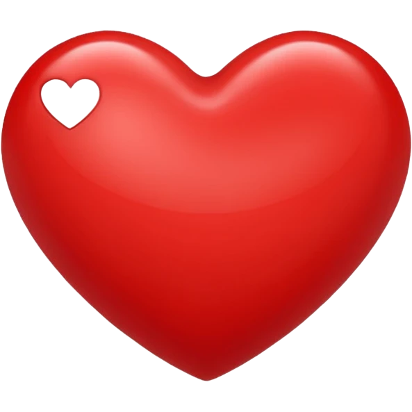 Heart with love emoji