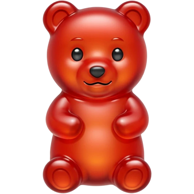 A gummy bear emoji