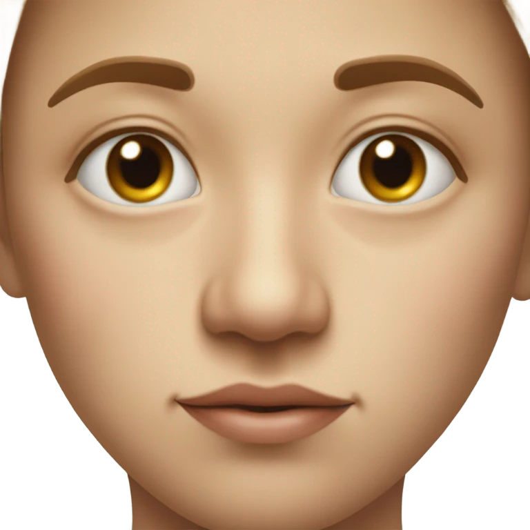 Swolen face emoji