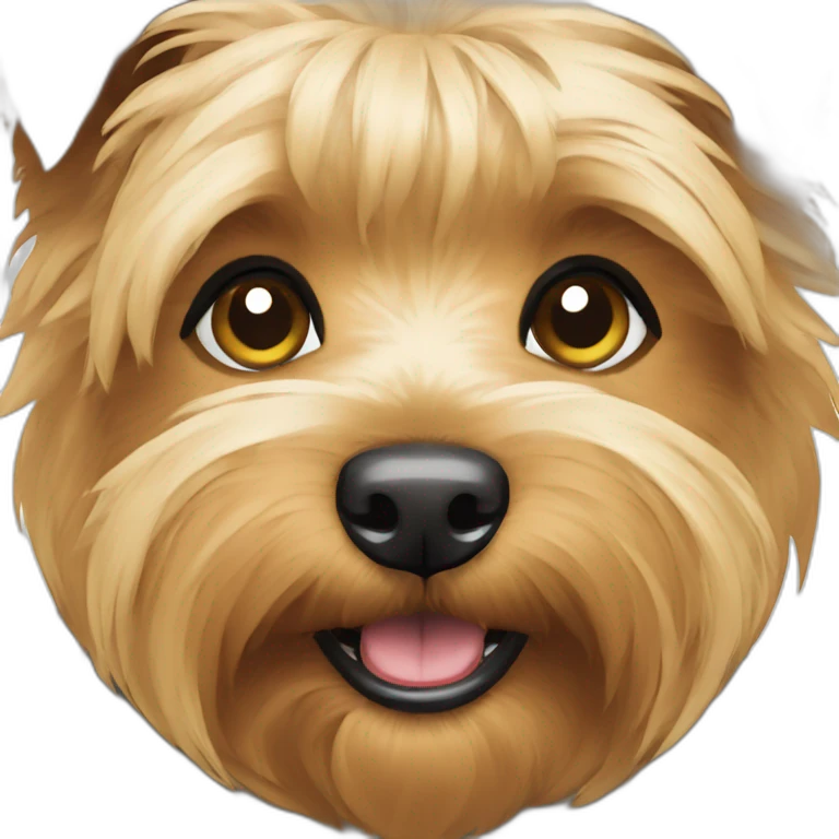 Yorsay terrier emoji