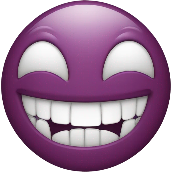 Smilng buck tooth emoji emoji