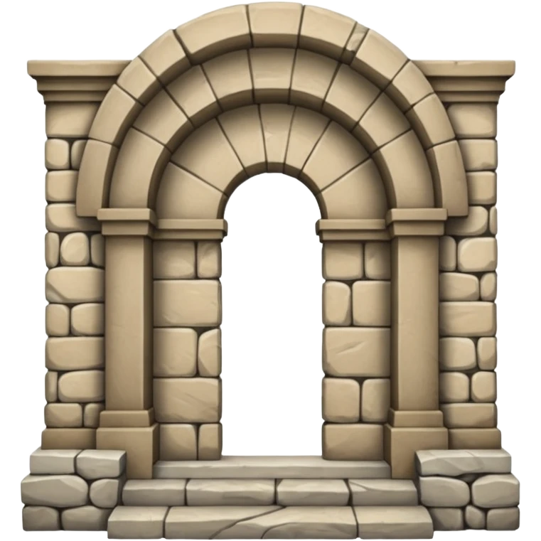arch in a doorway emoji