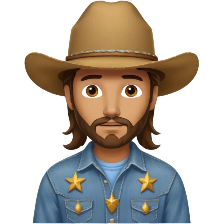 Cowboy Jesus emoji