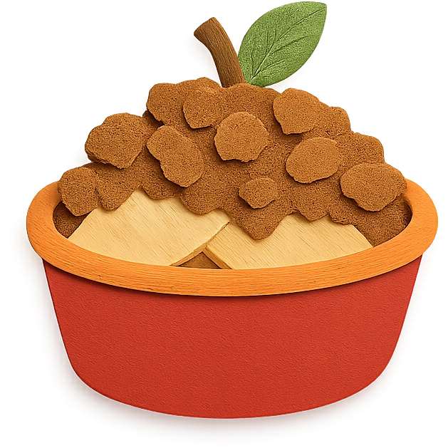 apple crisp emoji