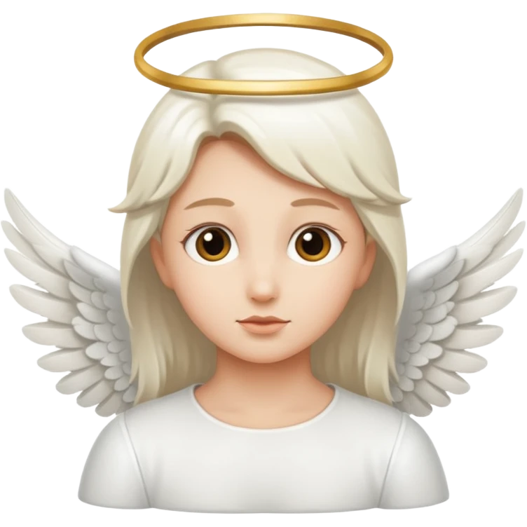 Angel with wings emoji