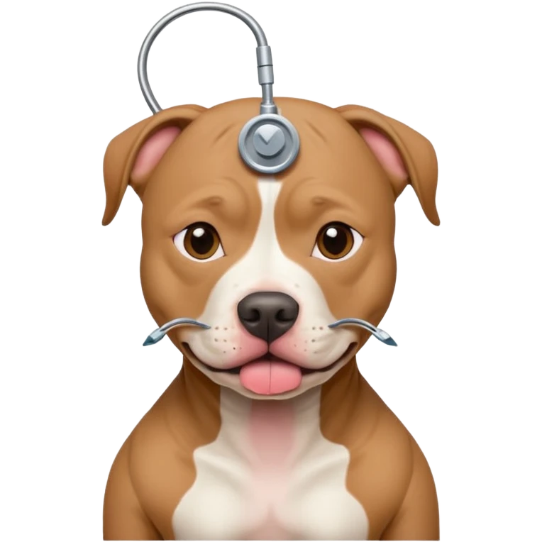 Lobotomy procedure on a pibble emoji