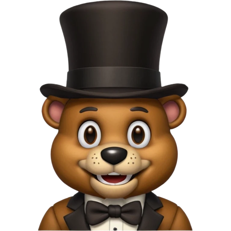 Freddy fazbear emoji