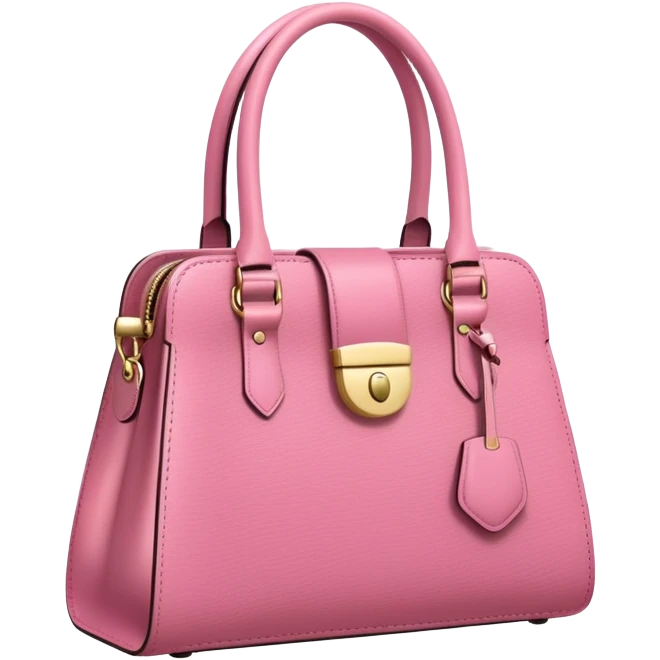 pink bag emoji