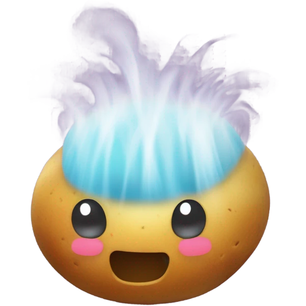 Hot potato emoji