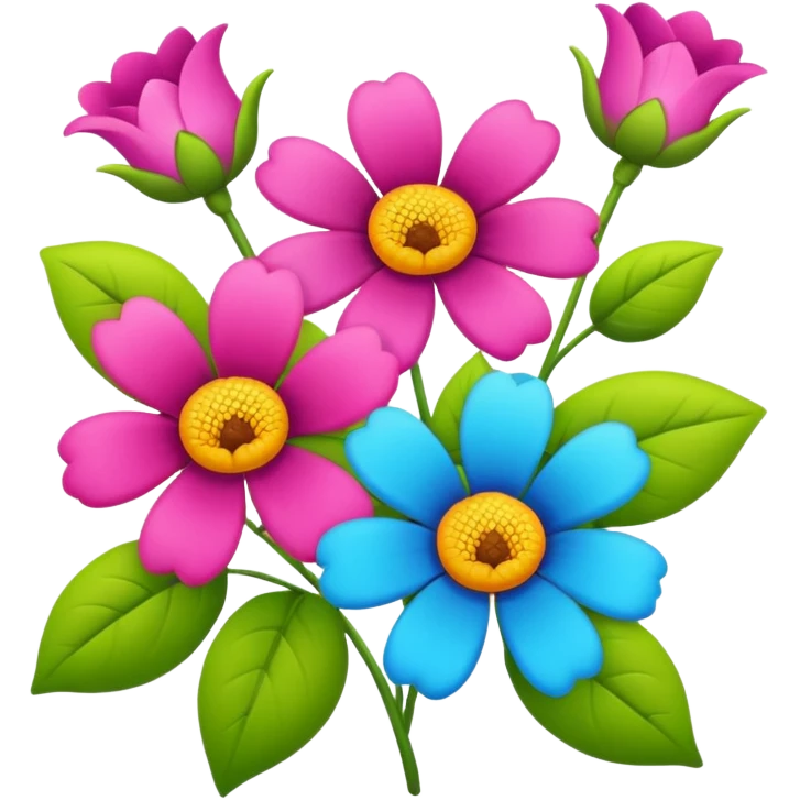 Flowers  emoji