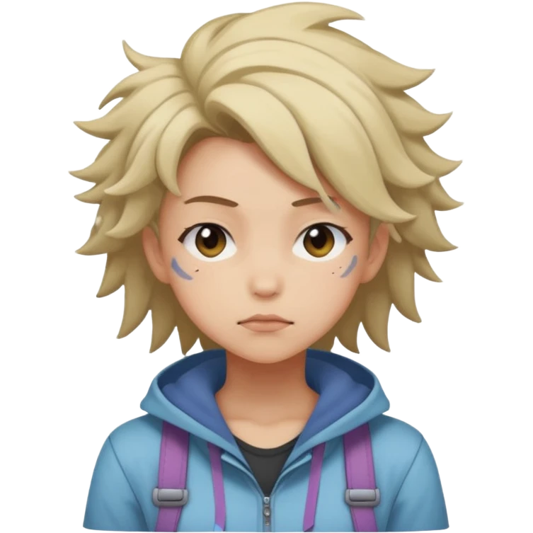 Sleepy girl Pokemon trainer emoji