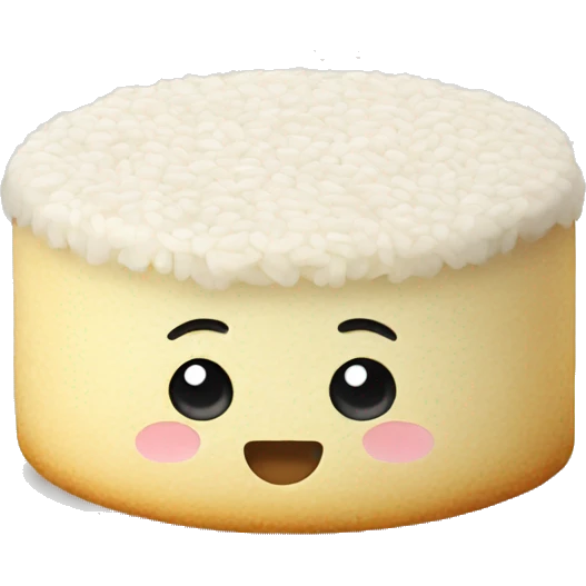 rice cake emoji