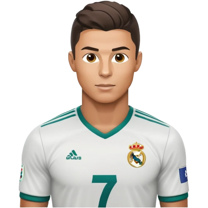 cristiano ronaldo football player emoji
