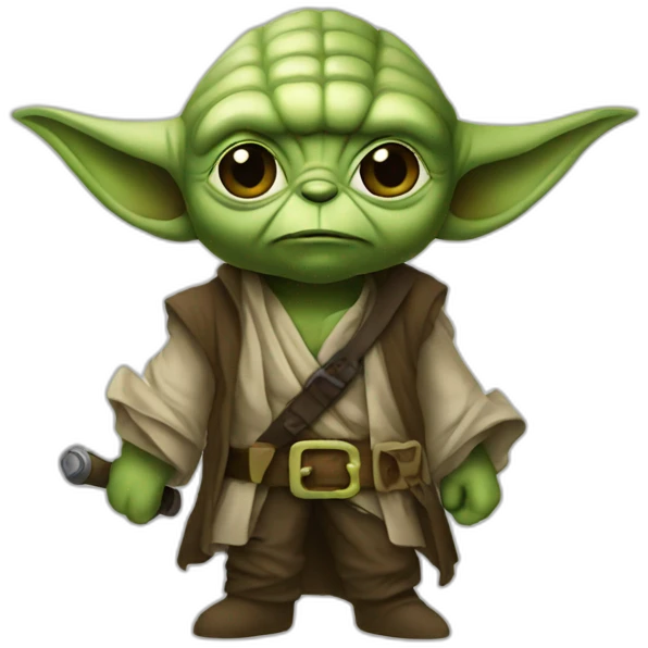 Yoda pirate emoji