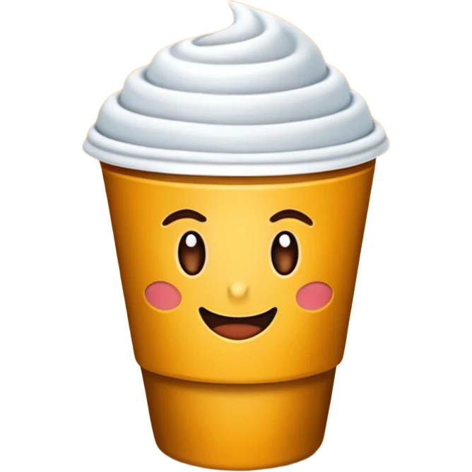 Elinde mikrofon tutan ayı emoji