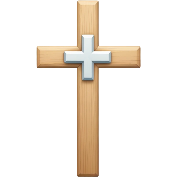 white cross emoji