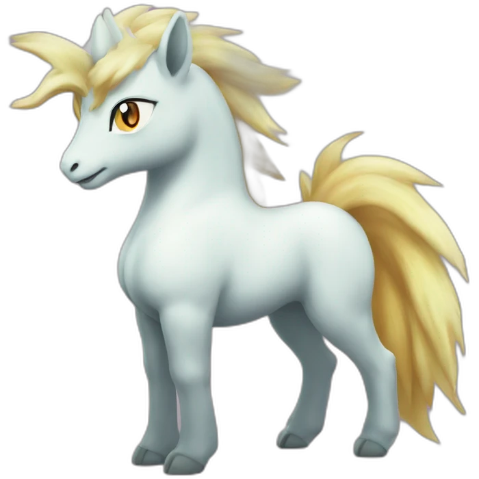 Pokemon rapidash emoji