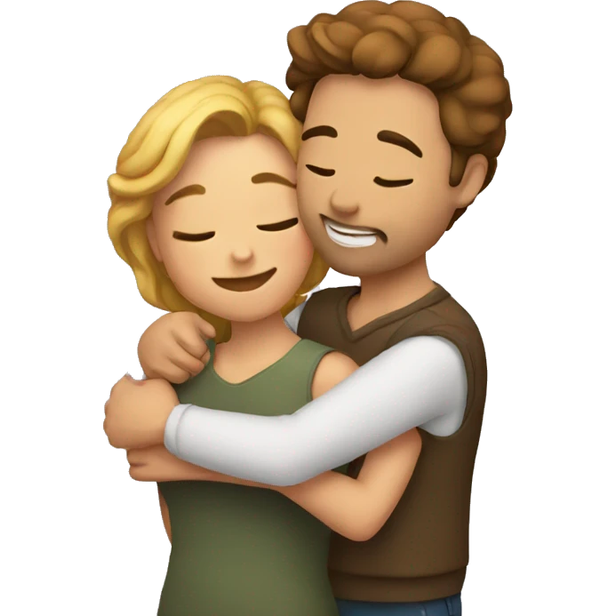 Abrazo emoji