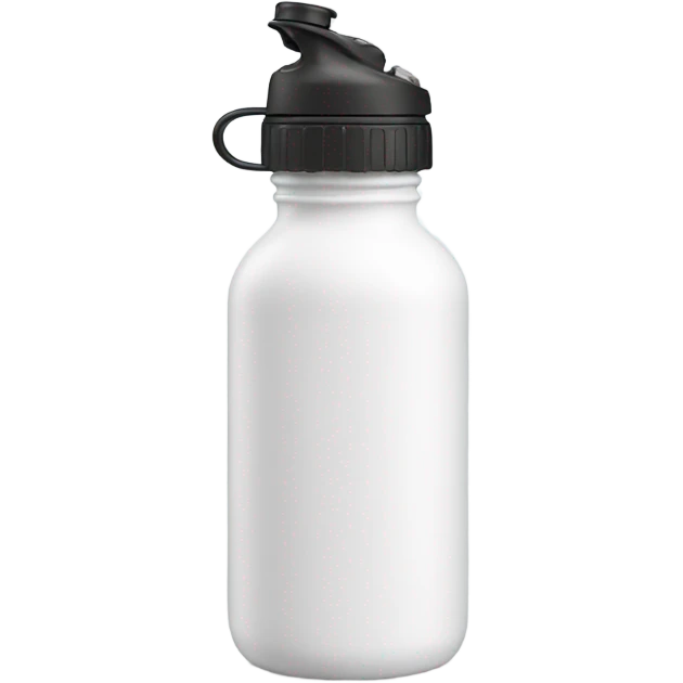white waterbottle emoji
