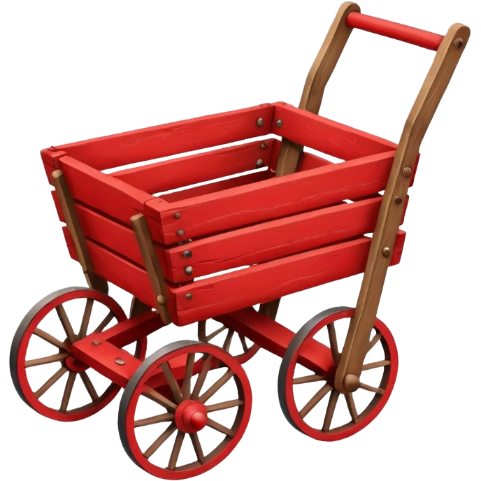 toy handcart emoji
