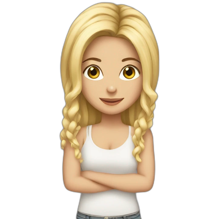 Shakira emoji