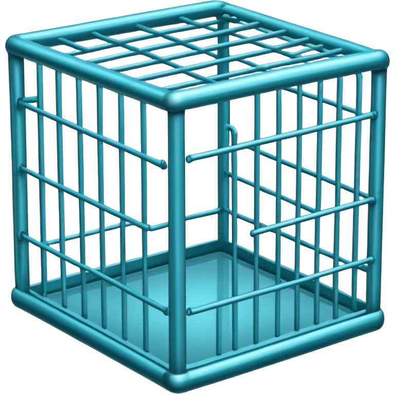 cyan cage emoji