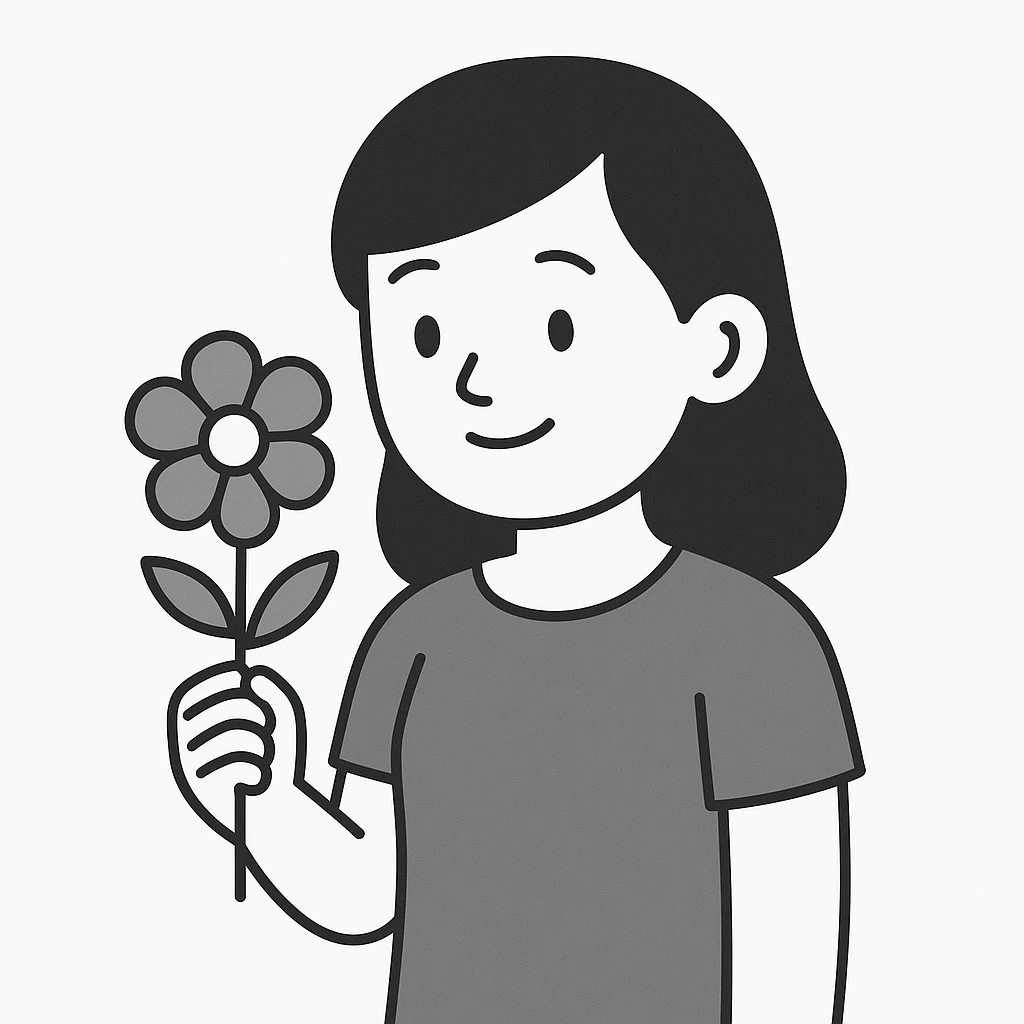 flower emoji