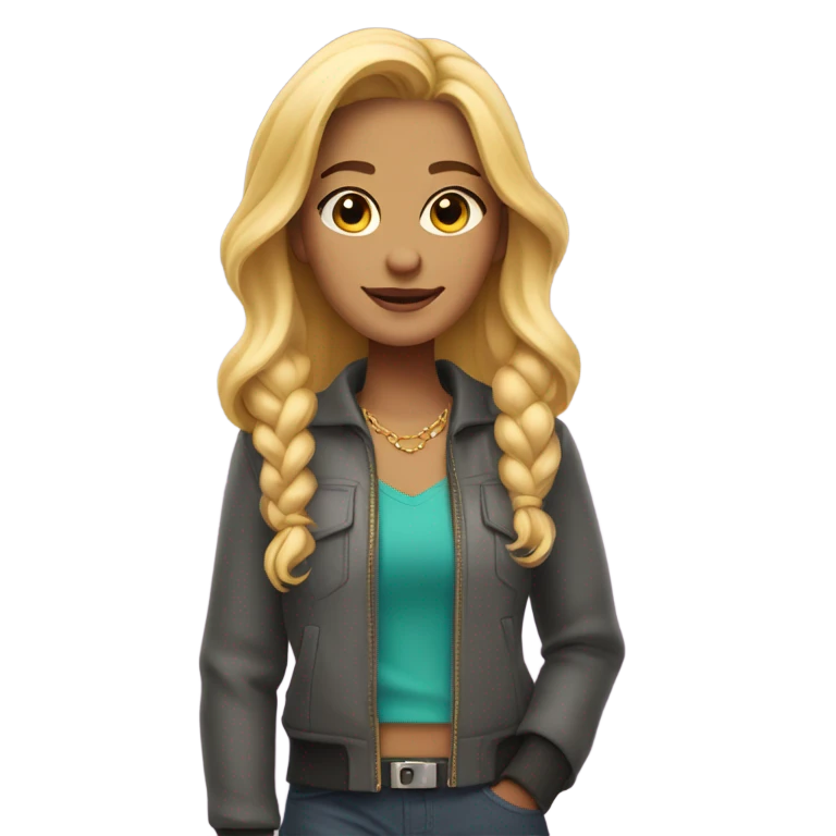 Rubia emoji
