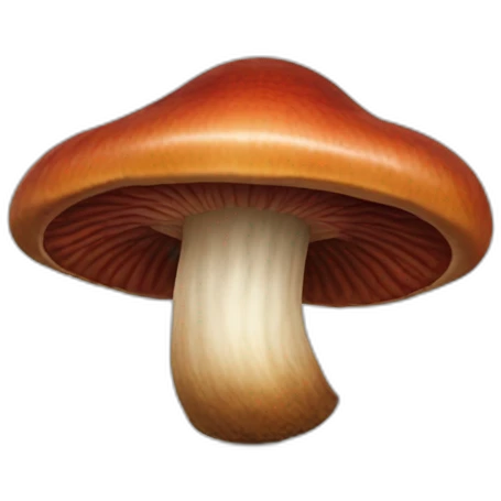 Reishi mushroom emoji