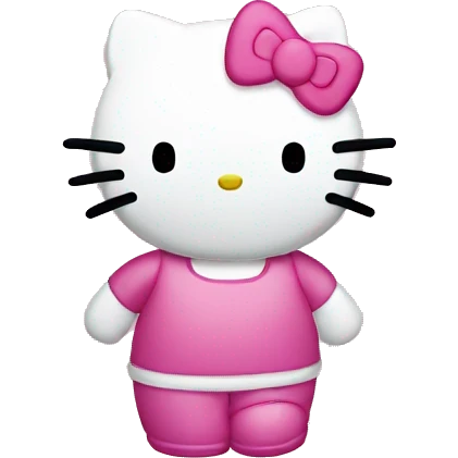 Hello kitty  emoji