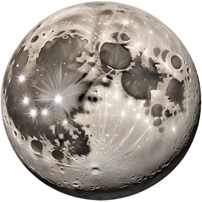 hubble moon closeup emoji