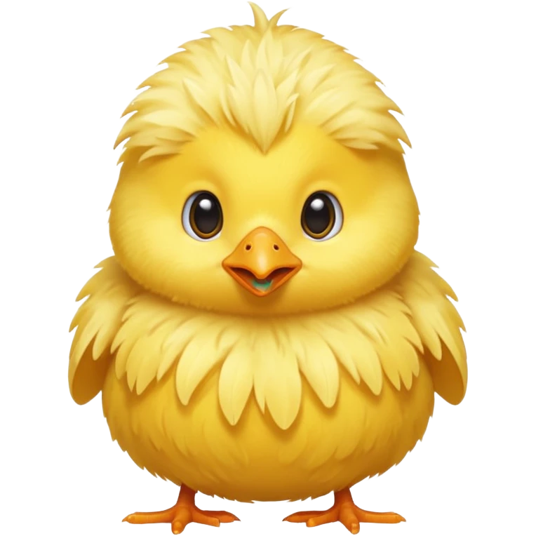 a baby chick emoji