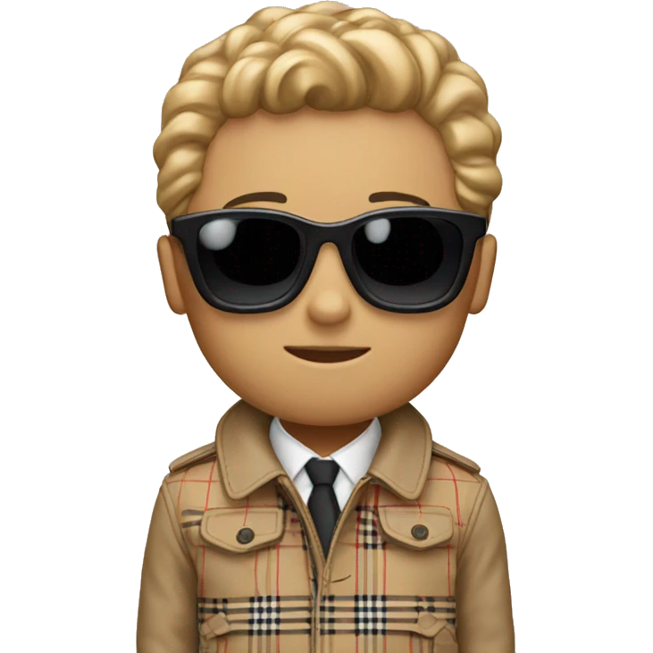 Burberry emoji