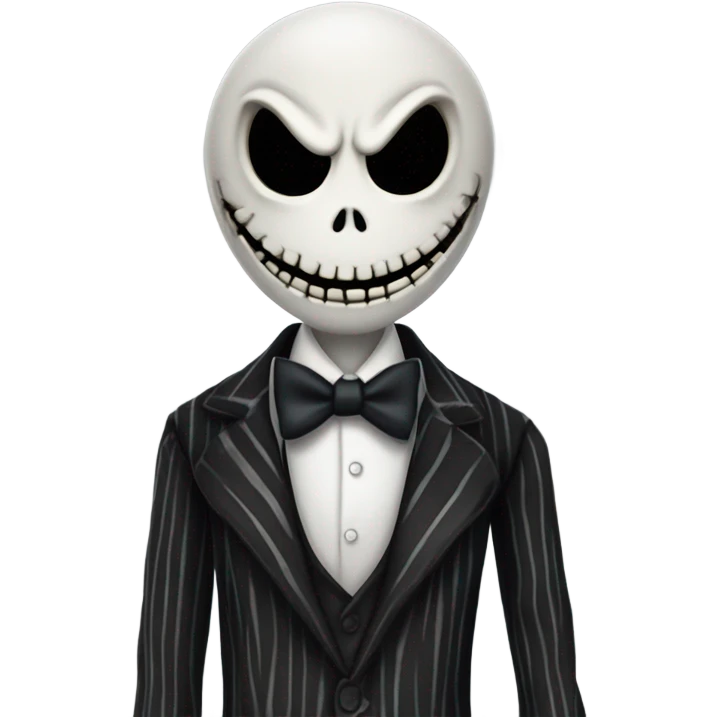 Jack skeleton emoji