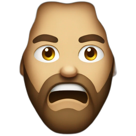 angry jesus emoji